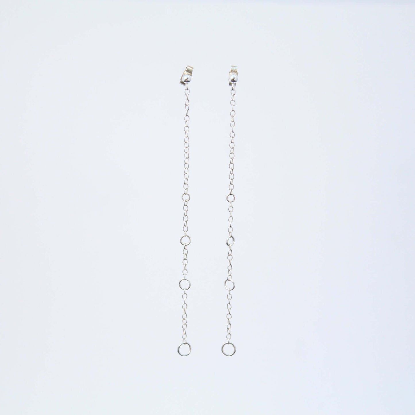 Elegant Chain EarringsAtlantic Rose