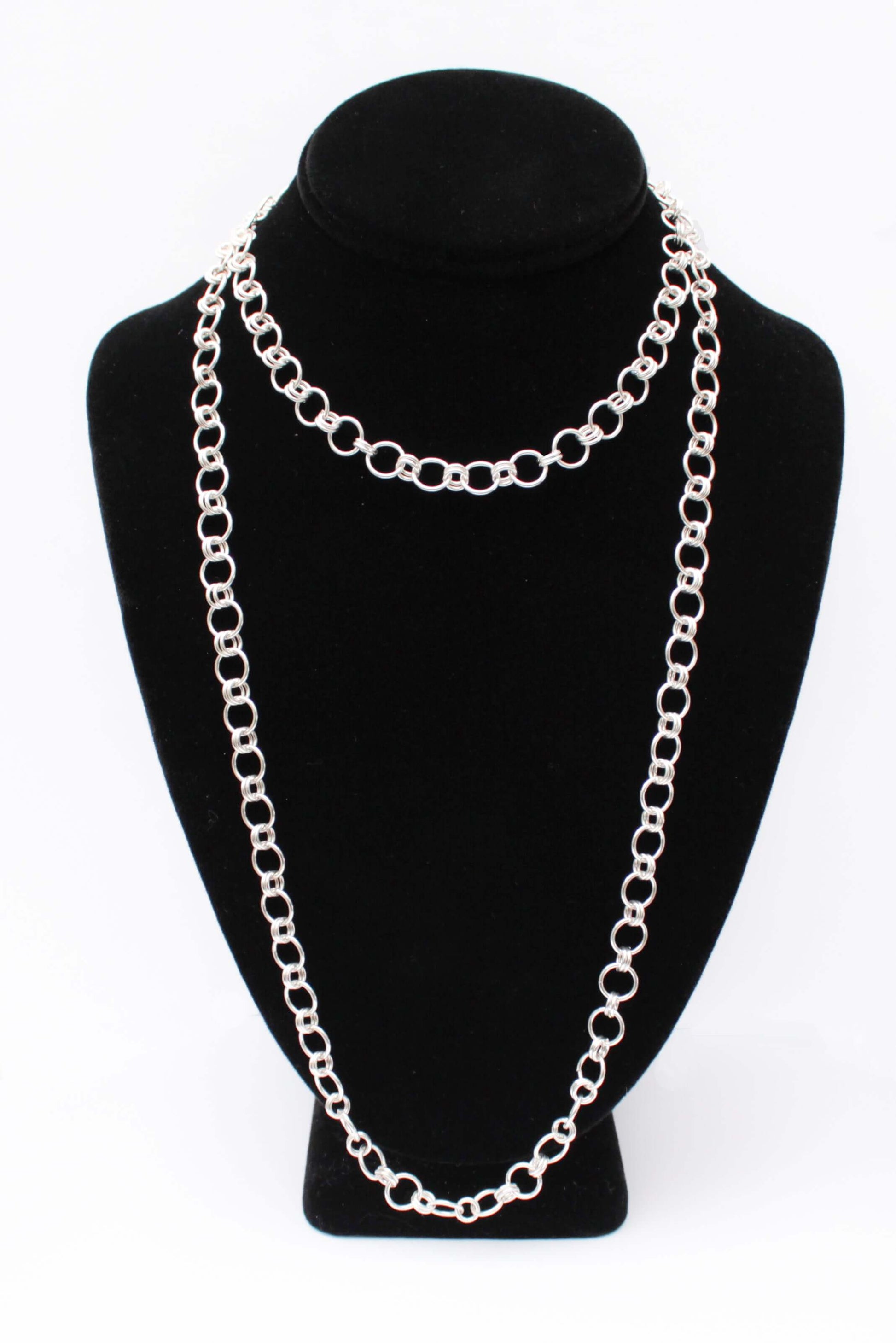 Elegant Opera NecklaceAtlantic Rose