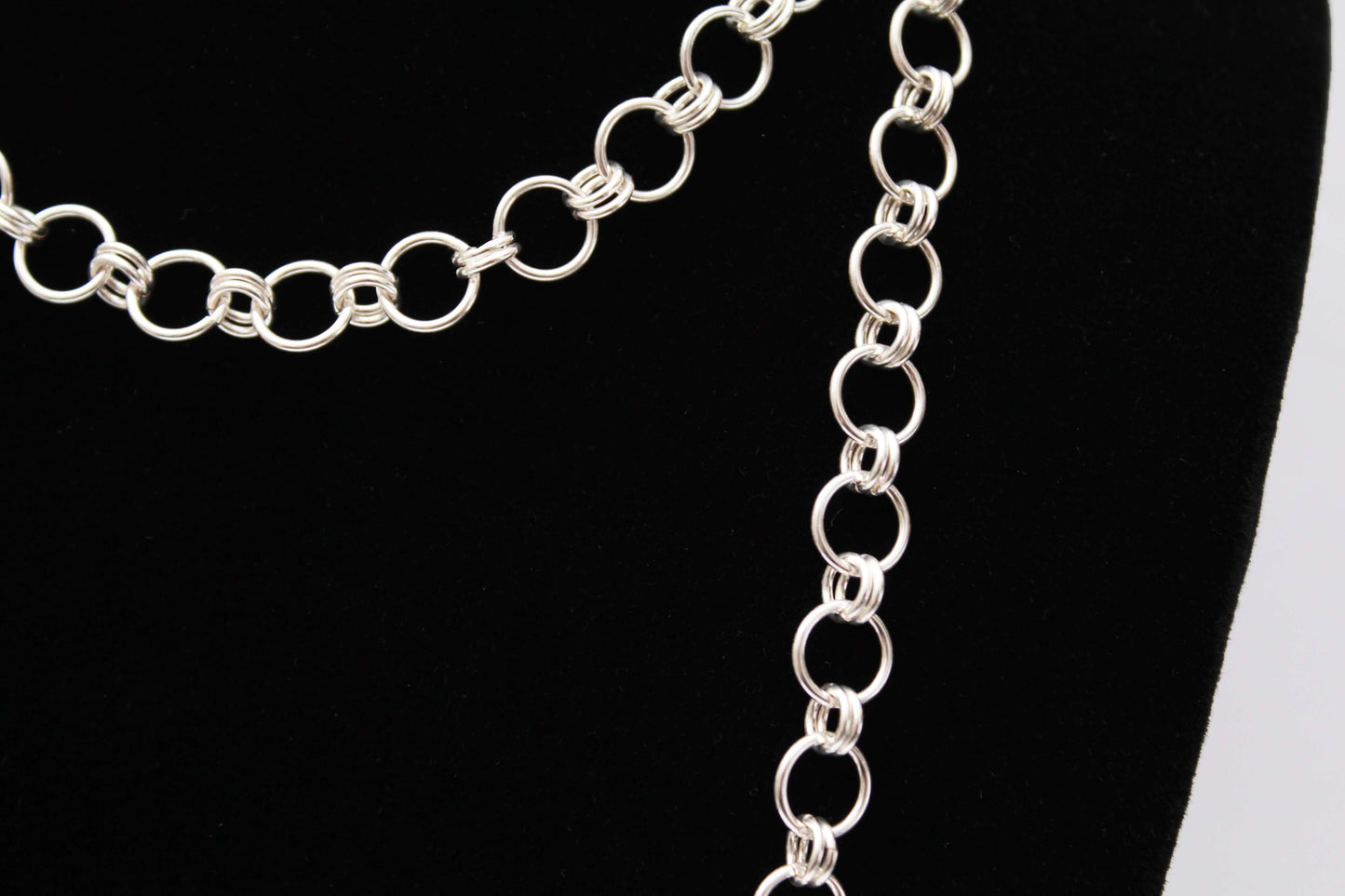 Elegant Opera NecklaceAtlantic Rose