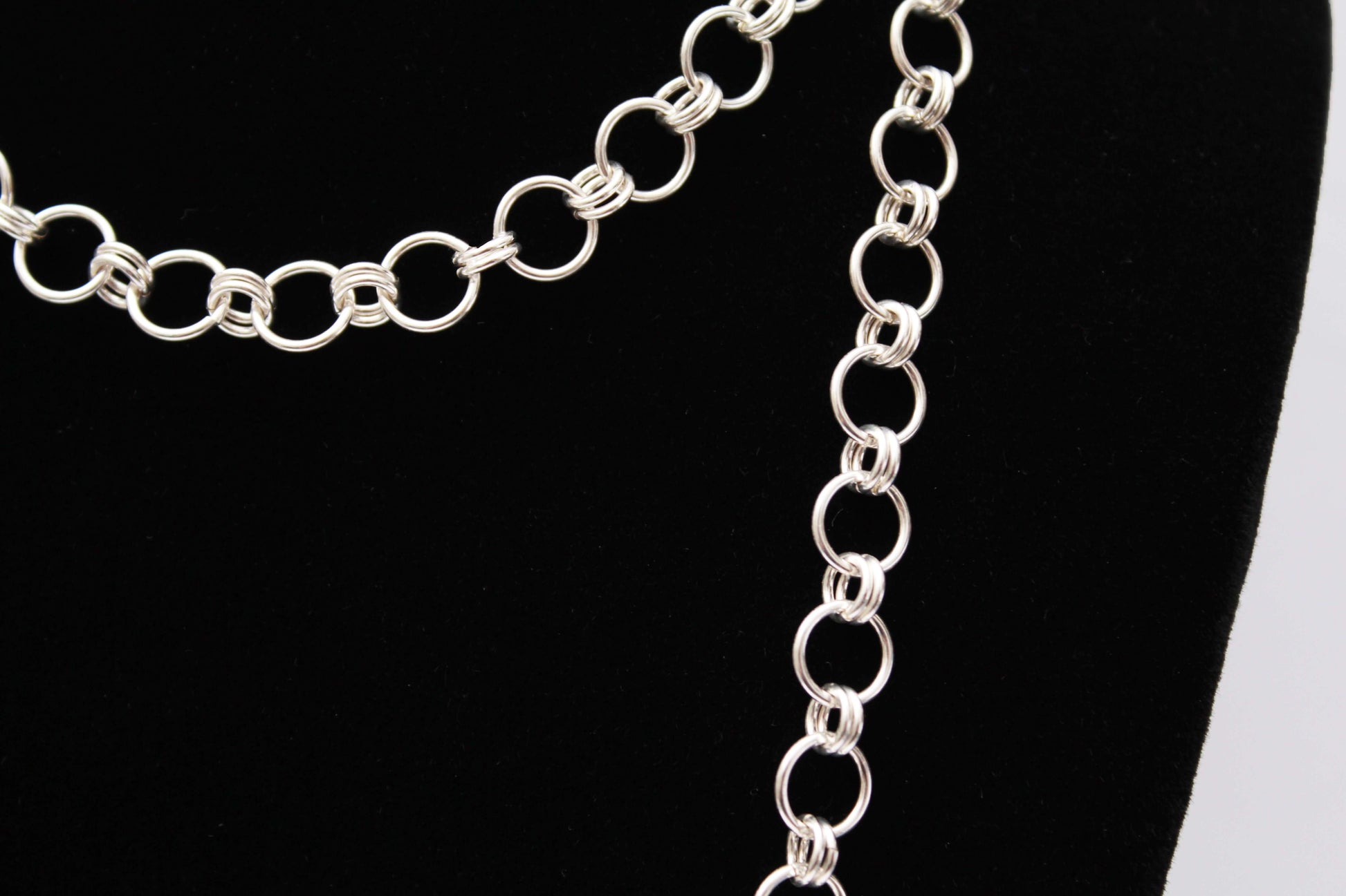 Elegant Opera NecklaceAtlantic Rose