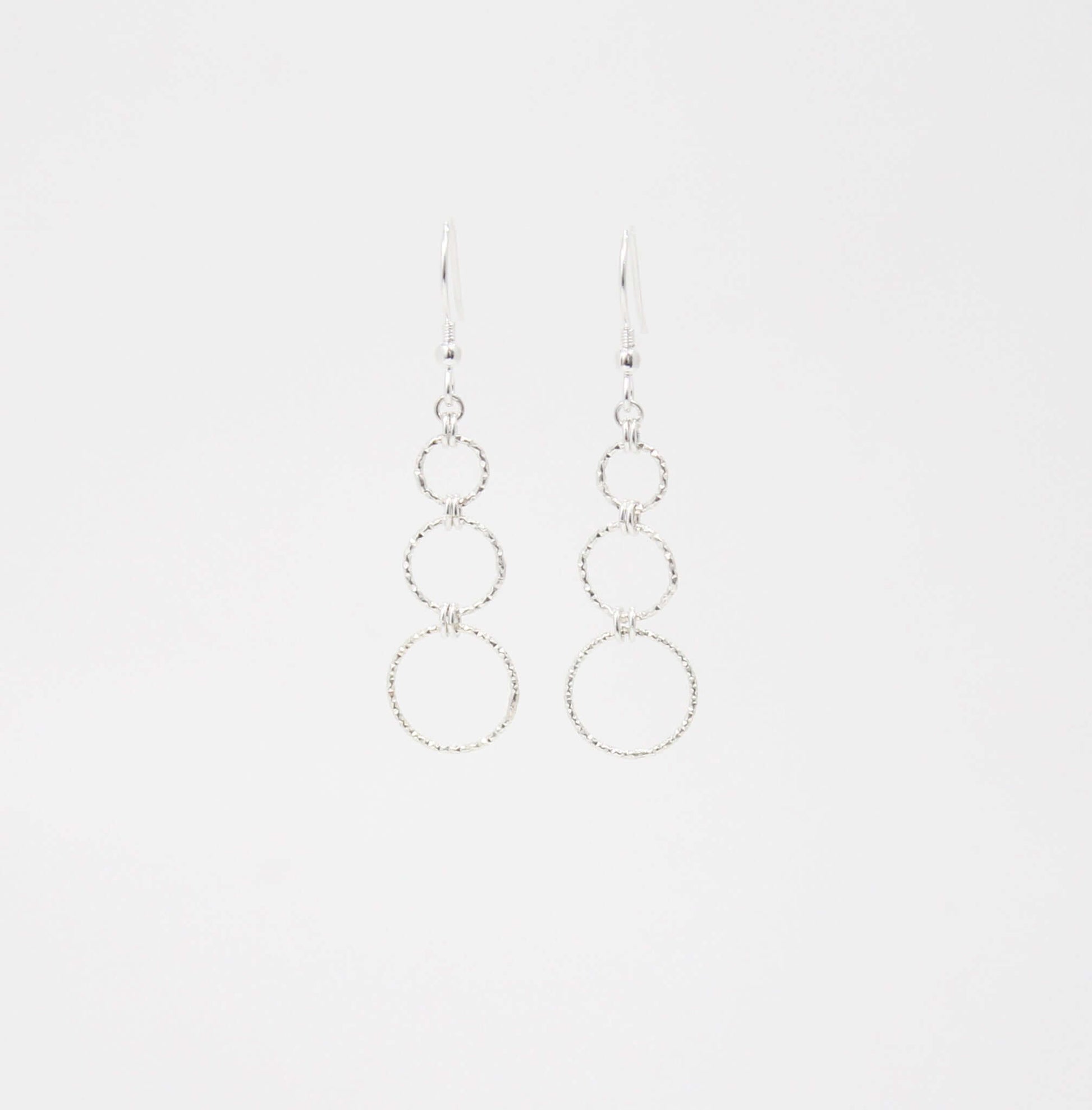 Malone EarringsAtlantic Rose