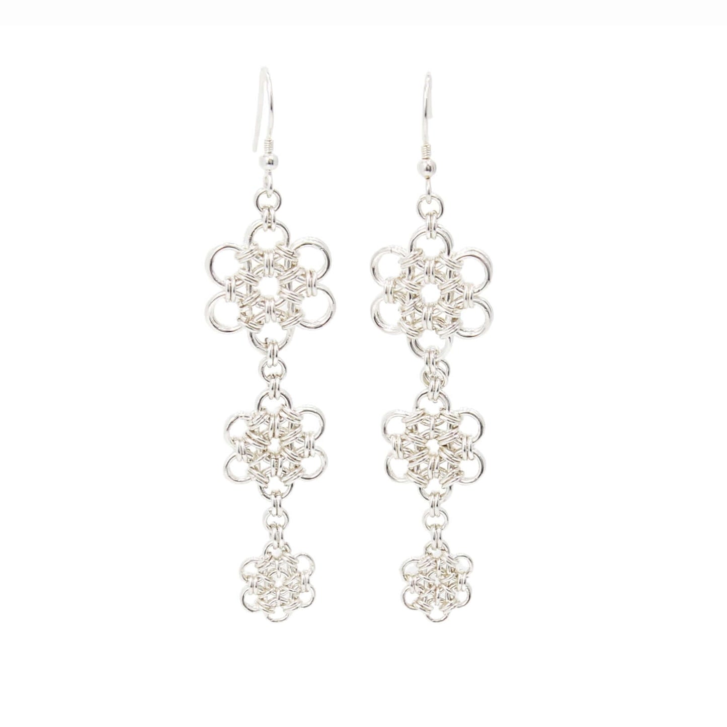 Margarita Chandelier EarringsAtlantic Rose