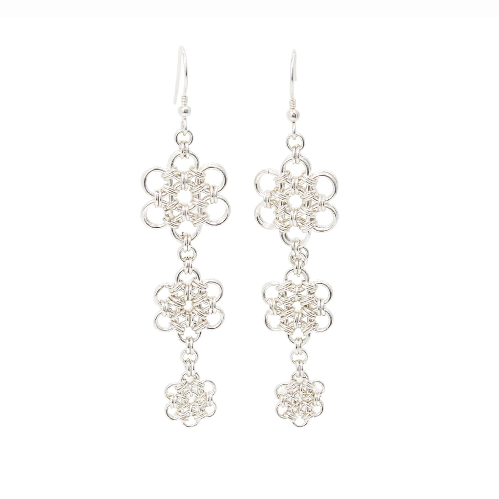 Margarita Chandelier EarringsAtlantic Rose