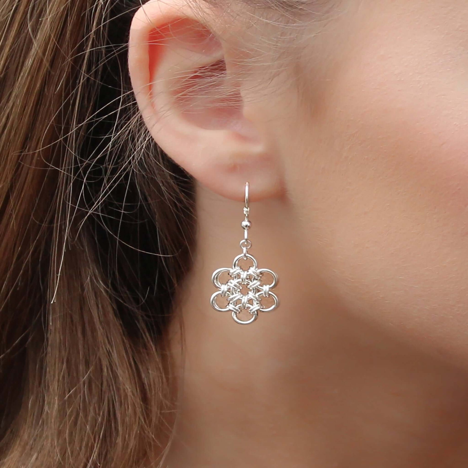 Margarita EarringsAtlantic Rose