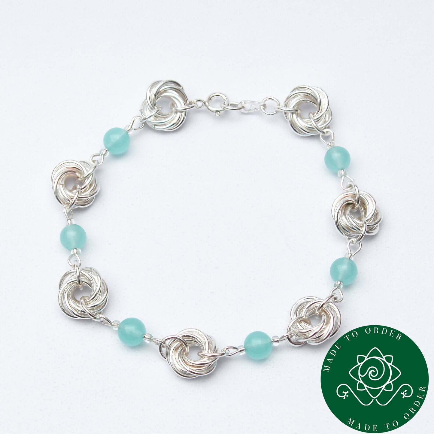 Laethantae Trá BraceletAtlantic Rose