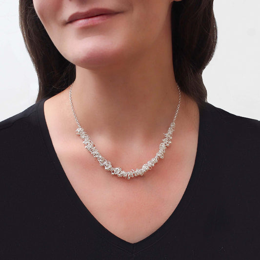 Sea Oak NecklaceAtlantic Rose