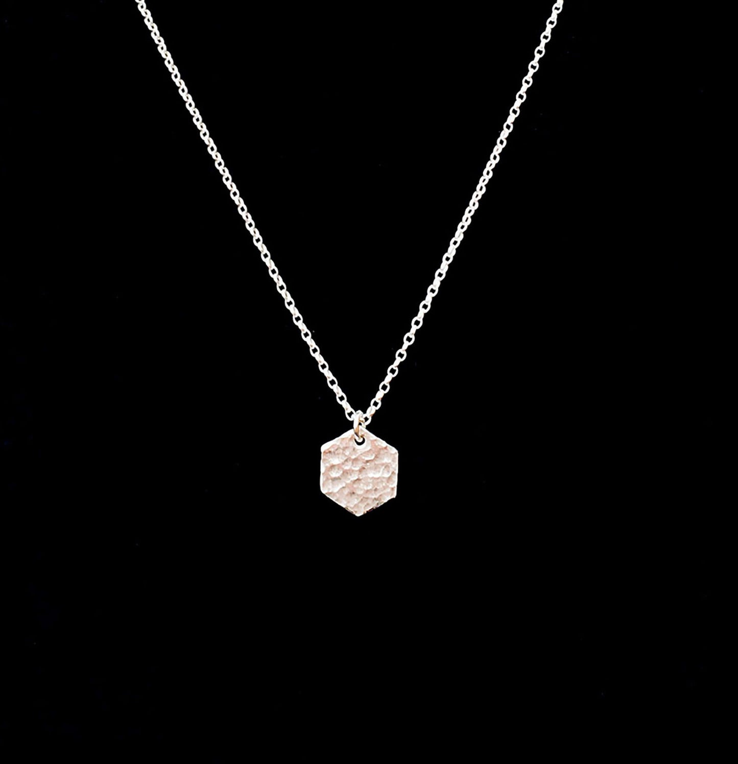 Textured Causeway PendantAtlantic Rose