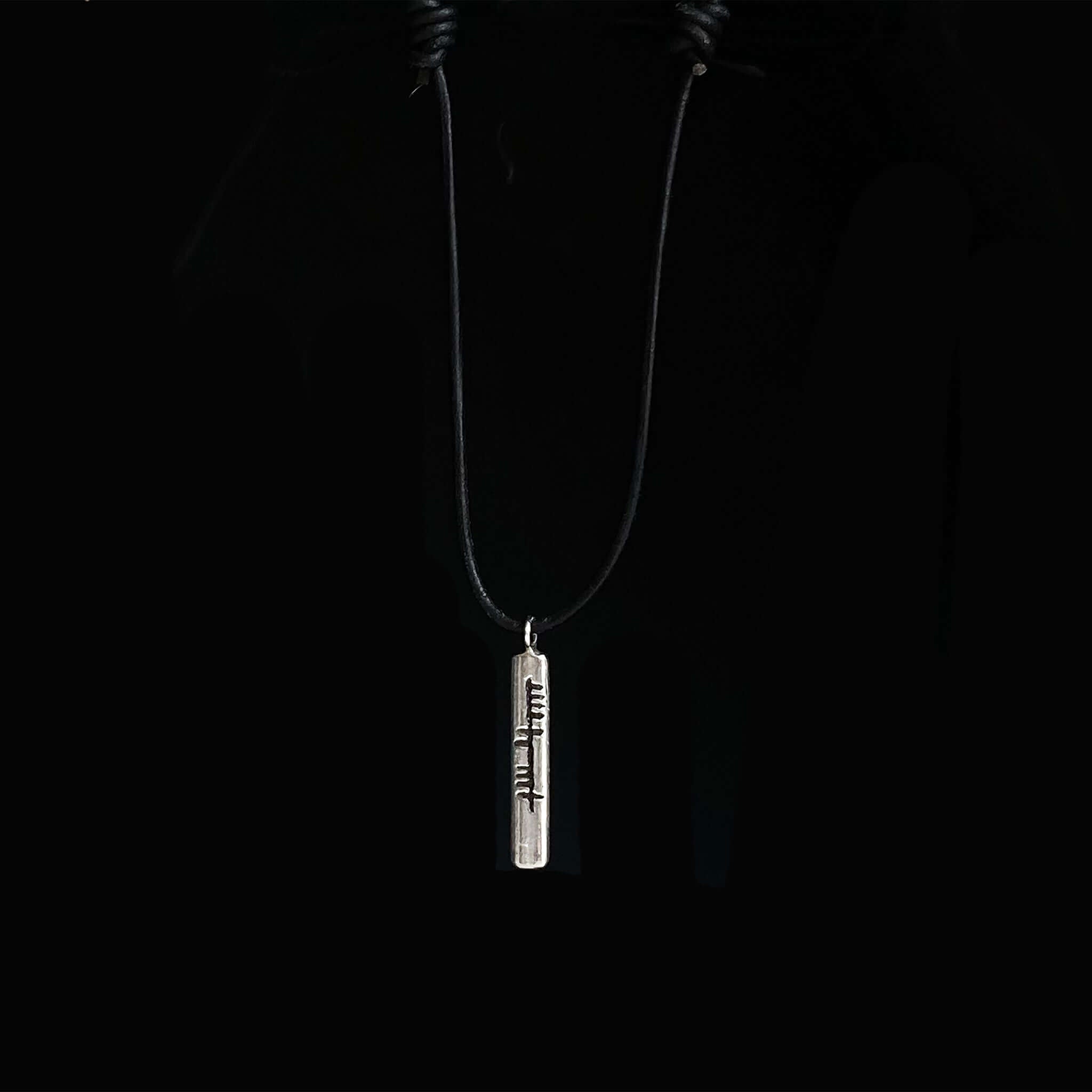 Ogham pendant hotsell