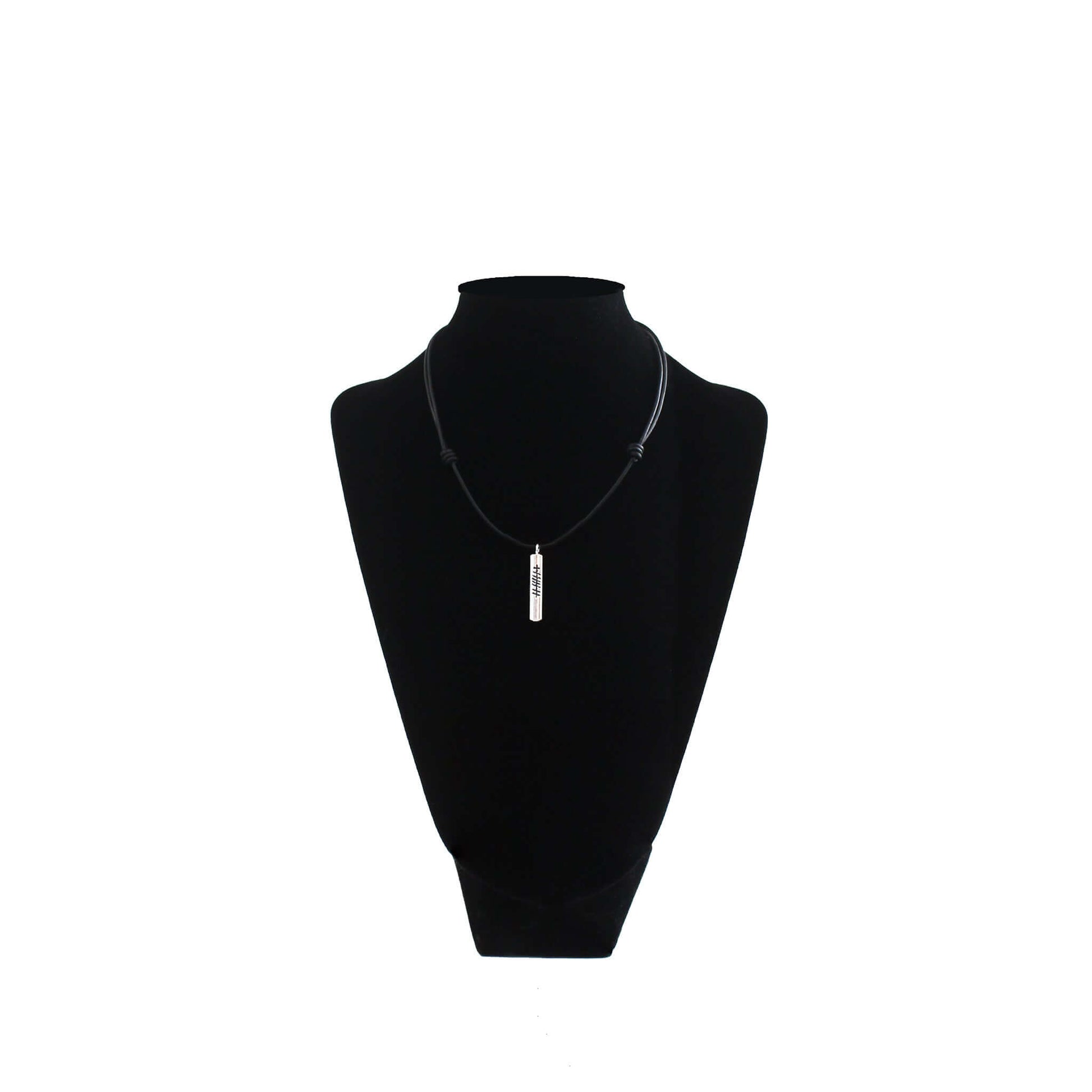 Engraved Ogham PendantAtlantic Rose