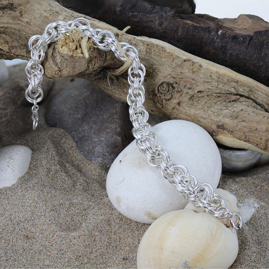 Chunky Rope BraceletAtlantic Rose