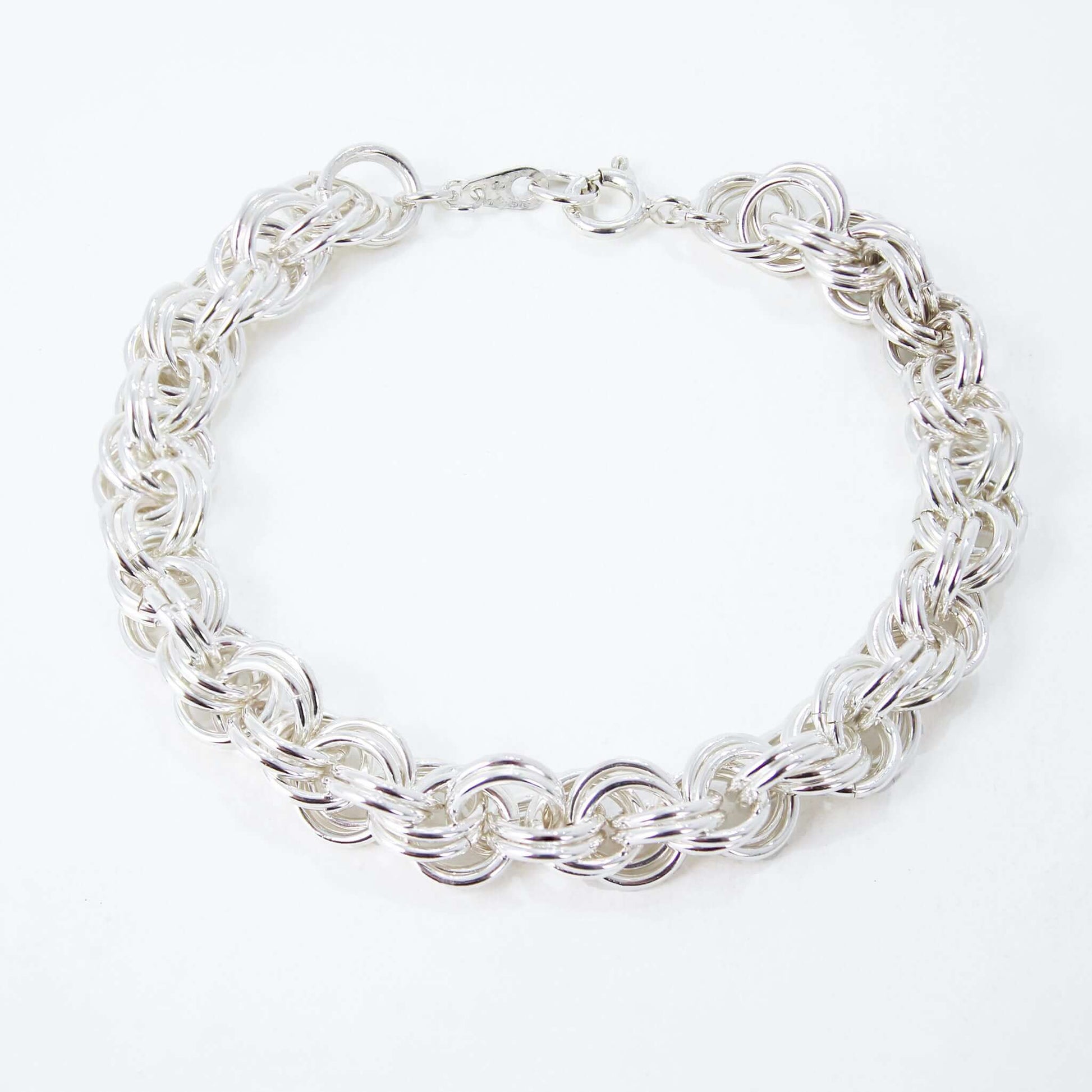 Chunky Rope BraceletAtlantic Rose