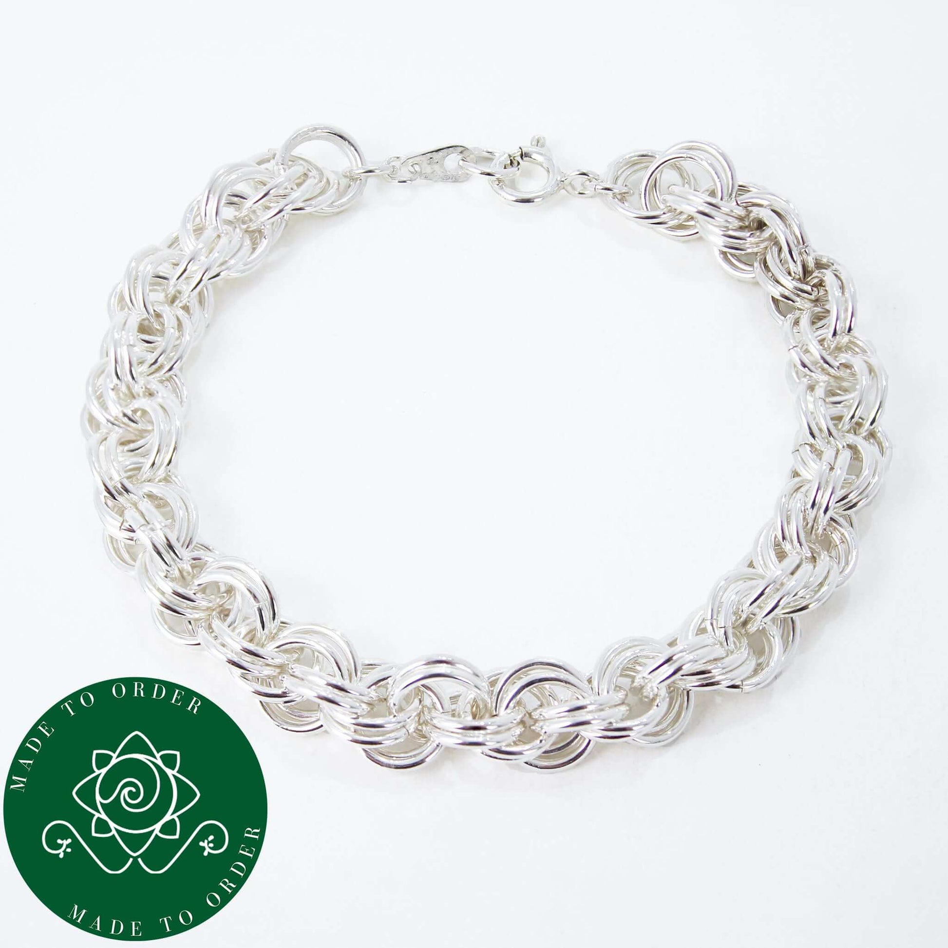 Chunky Rope BraceletAtlantic Rose