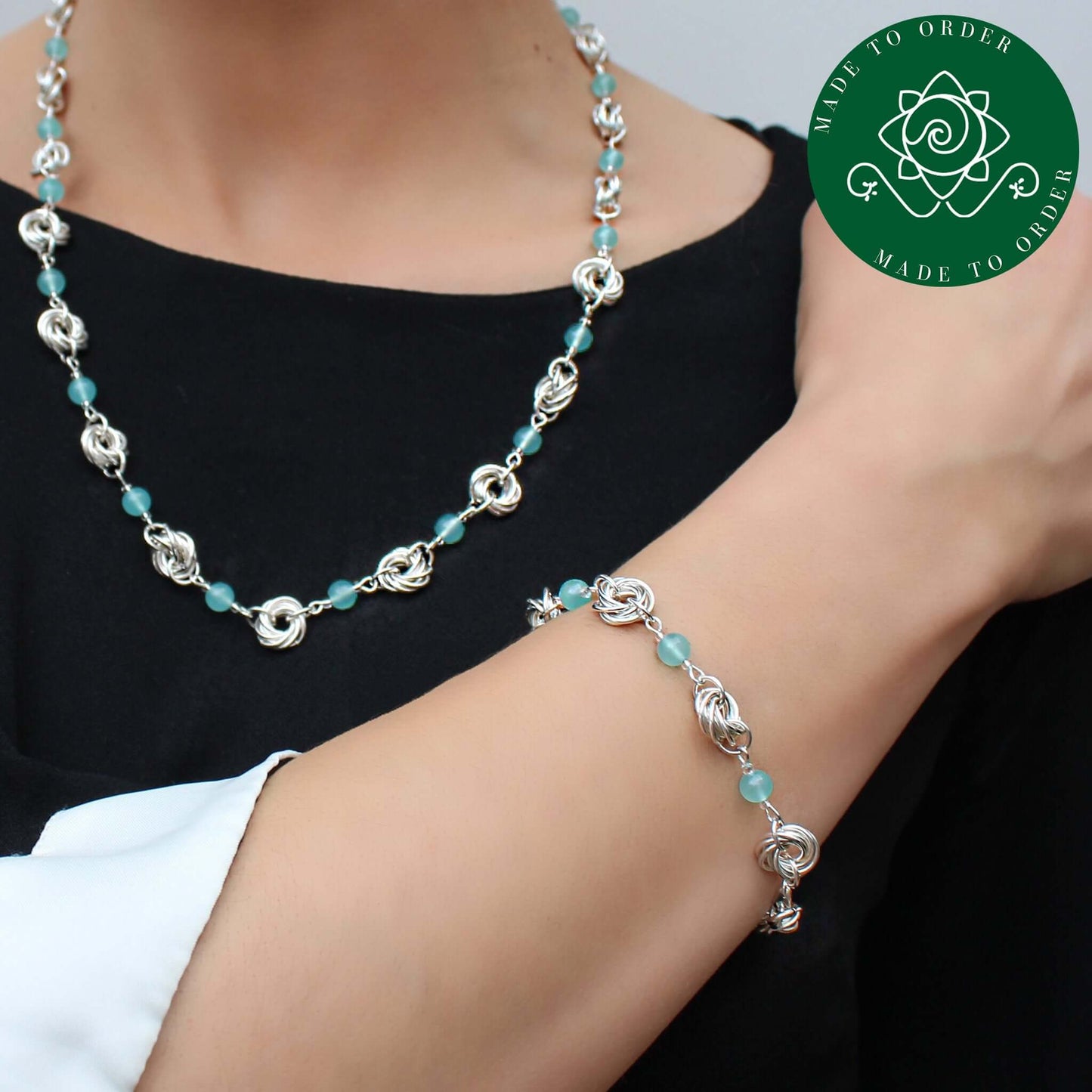 Laethantae Trá BraceletAtlantic Rose
