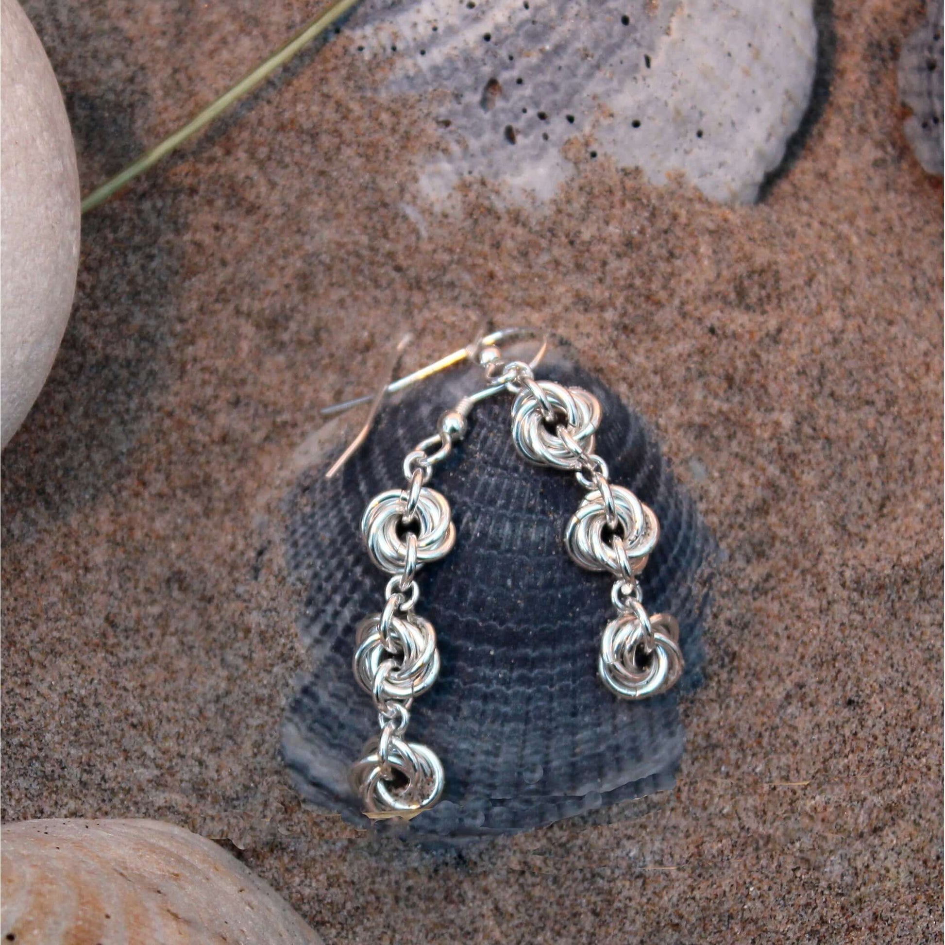 Triple Rose Drop EarringsAtlantic Rose