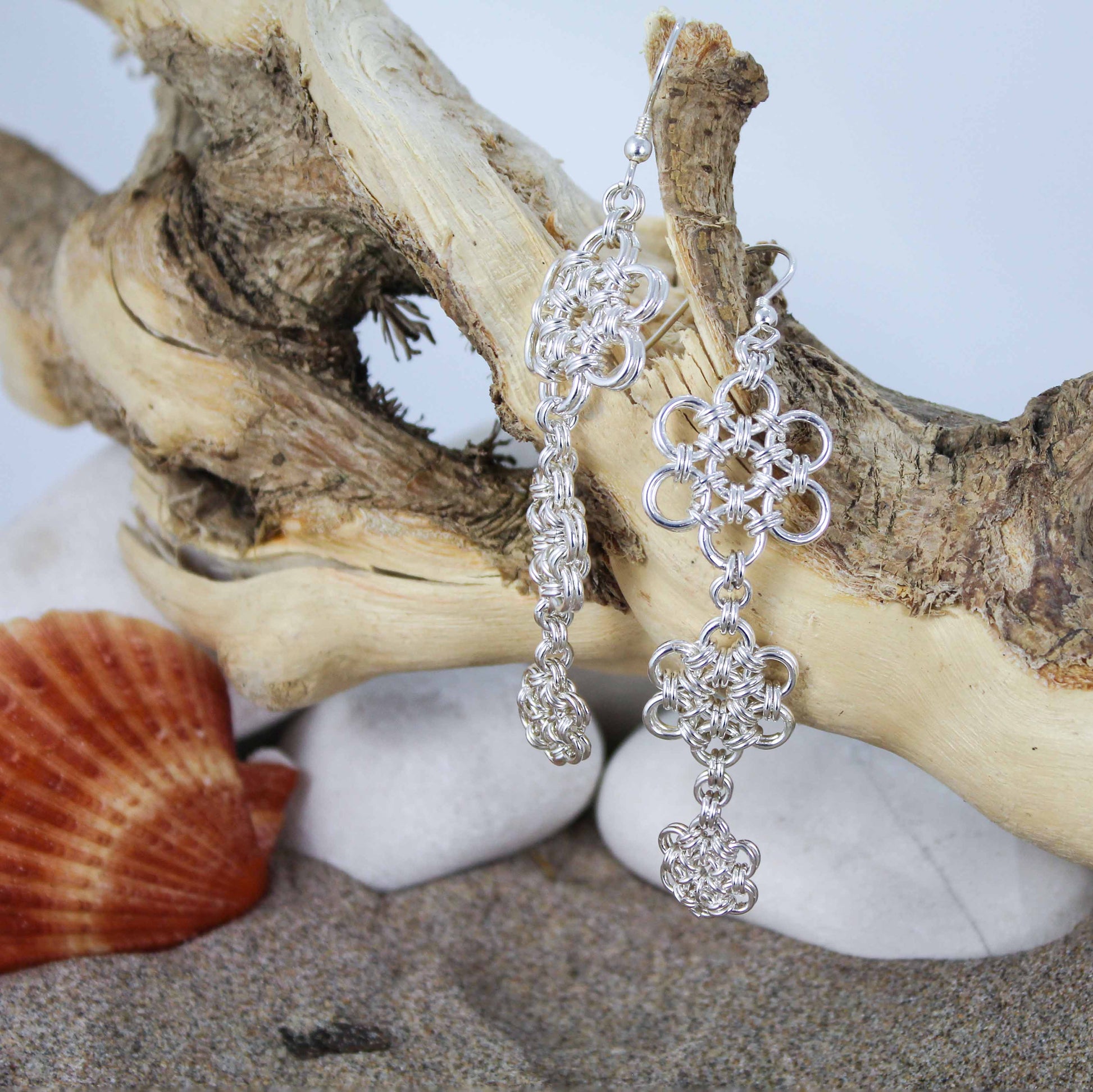 Margarita Chandelier EarringsAtlantic Rose