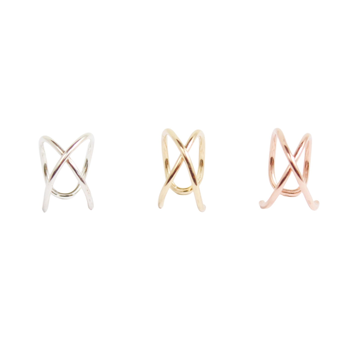 Criss Cross Ear Cuff