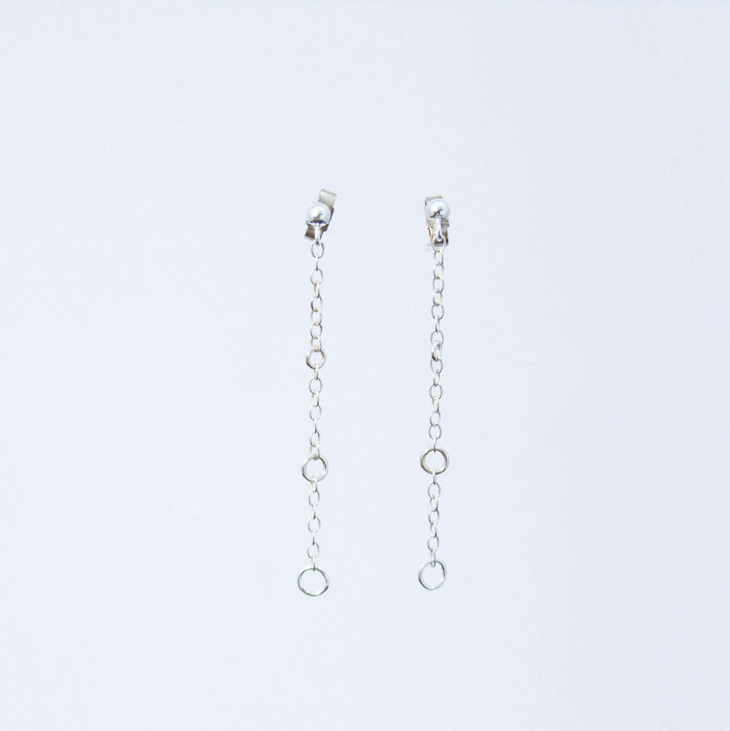 Subtle Chain EarringsAtlantic Rose