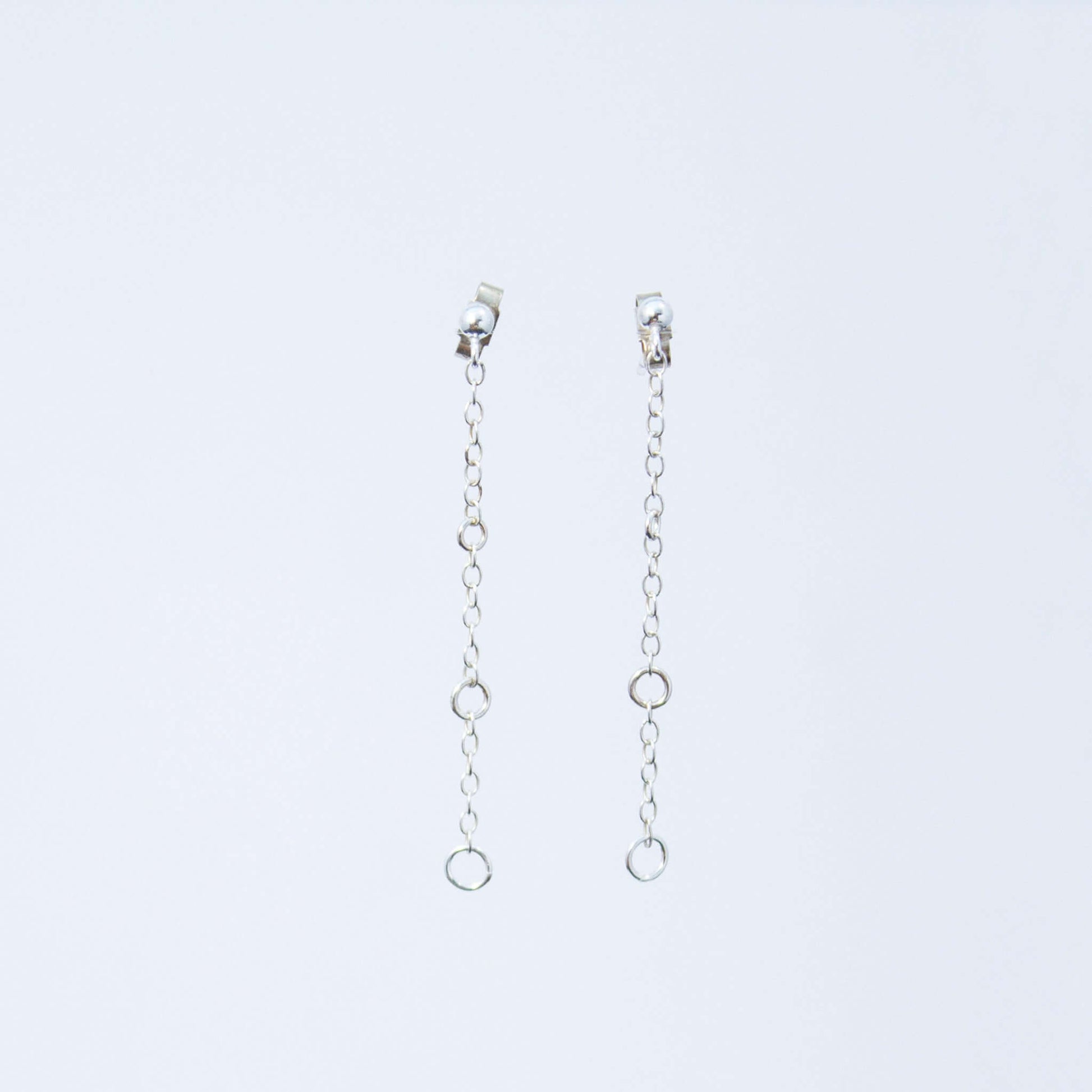 Subtle Chain EarringsAtlantic Rose