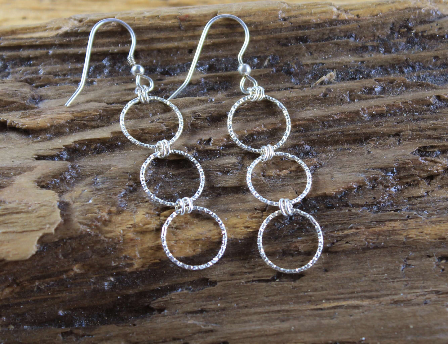 Belmont EarringsAtlantic Rose