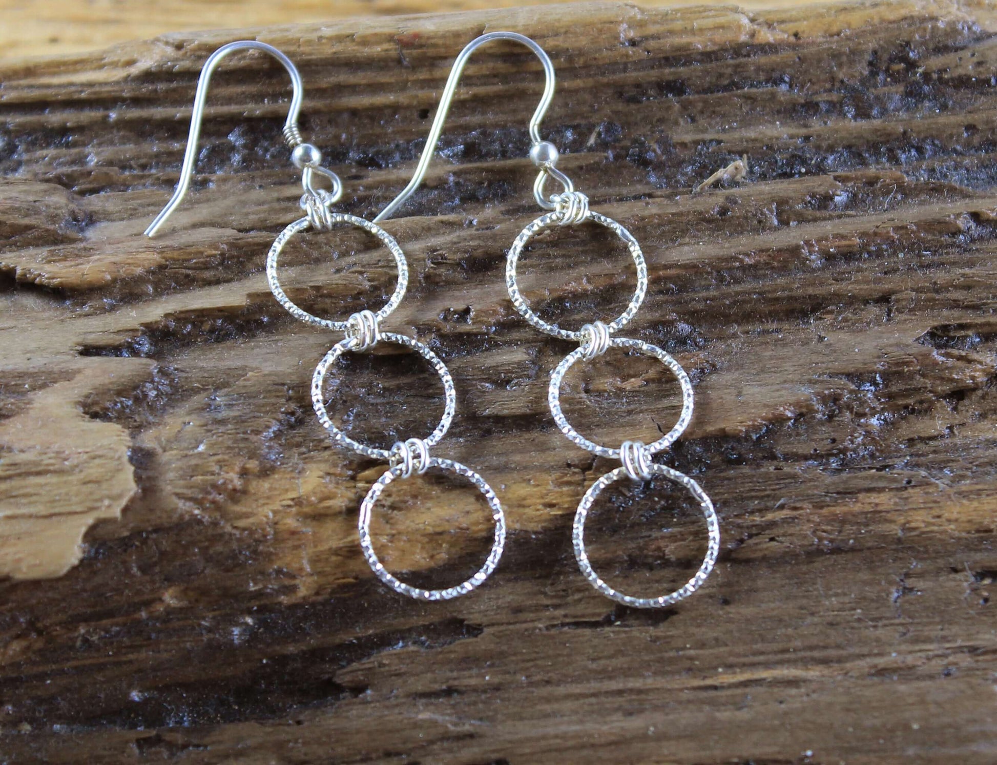 Belmont EarringsAtlantic Rose